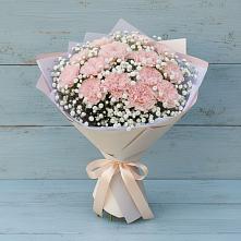 Букет цветов из:  Гвоздики в Панкрушихе