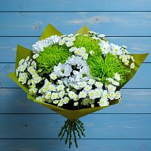 Букет цветов из:  Хризантемы в Панкрушихе