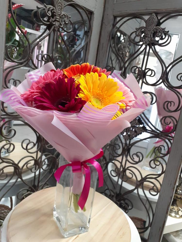 Букет цветов из: Герберы в Панкрушихе