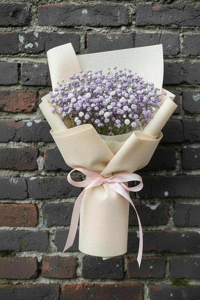 Букет цветов из: Гипсофила в Панкрушихе