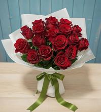 Букет Красные розы в Панкрушихе