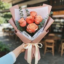 Букет цветов из:  Розы в Панкрушихе