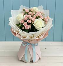 Букет цветов из:  Розы в Панкрушихе