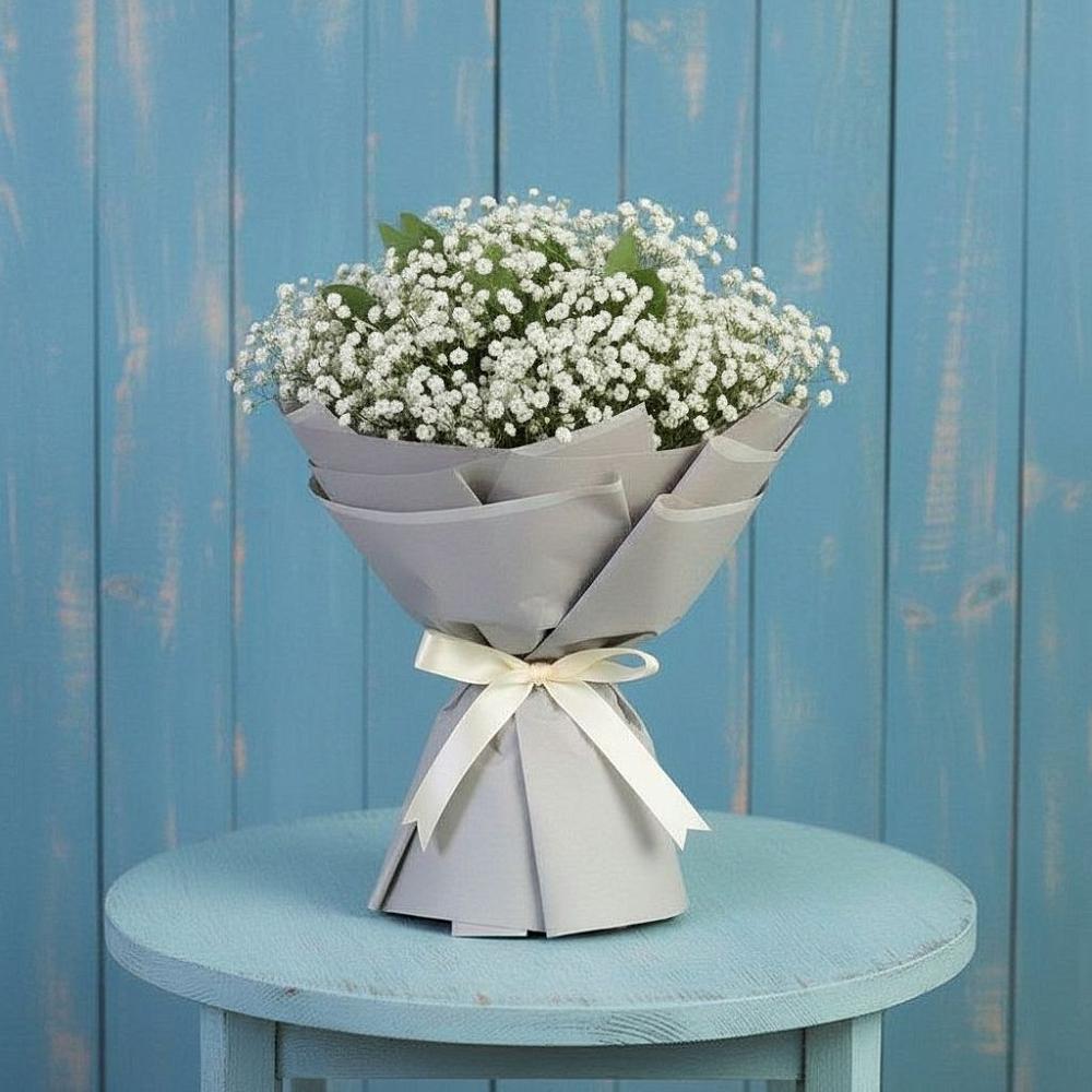 Букет цветов из: Гипсофила в Панкрушихе