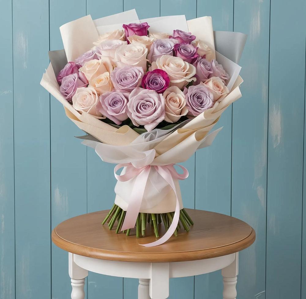 Букет цветов из: Розы в Панкрушихе