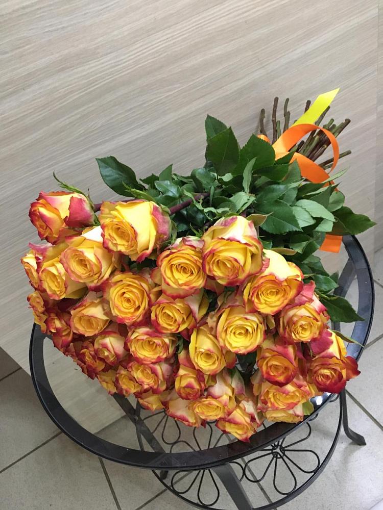 Букет Желтые розы в Панкрушихе