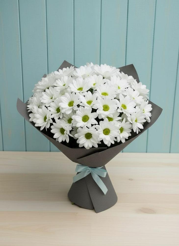 Букет цветов из: Хризантемы в Панкрушихе