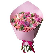 Букет цветов из:  Розы #REPLACE_PRED# Панкрушихе