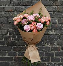 Букет цветов из:  Розы в Панкрушихе
