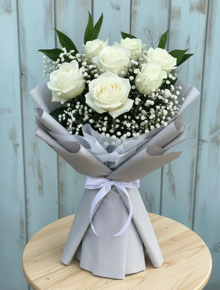 Букет цветов из: Розы в Панкрушихе