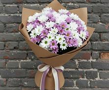 Букет цветов из:  Хризантемы в Панкрушихе