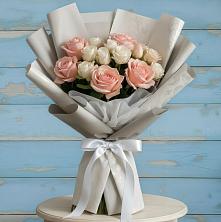Букет цветов из:  Розы в Панкрушихе