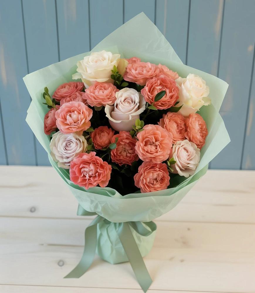 Букет цветов из: Розы в Панкрушихе