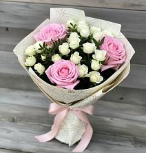 Букет цветов из:  Розы в Панкрушихе