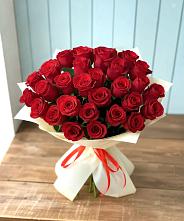 Букет 29 Красных роз в Панкрушихе
