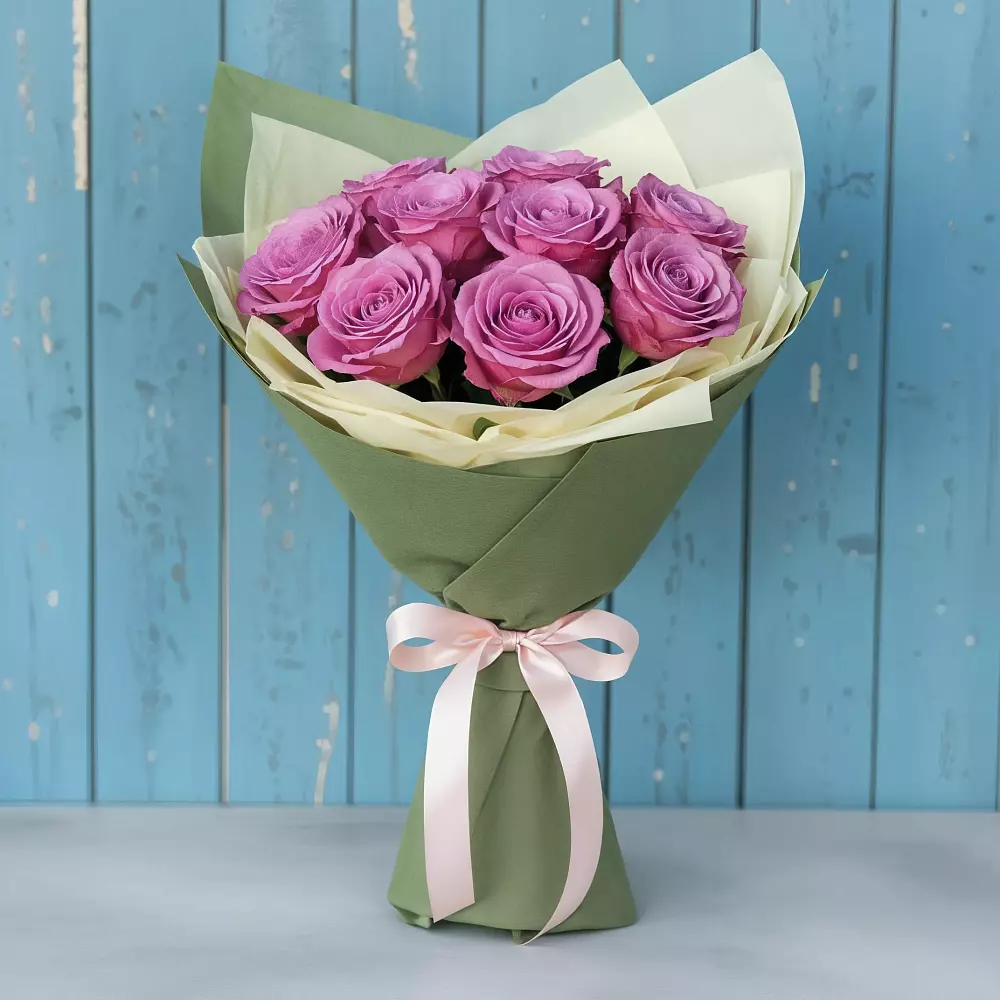 Букет Розы Фёрст Леди в Панкрушихе