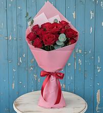 Букет цветов из:  Розы в Панкрушихе