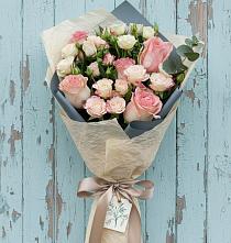Букет цветов из:  Розы в Панкрушихе