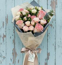 Букет цветов из:  Розы в Панкрушихе