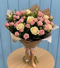 Букет цветов из:  Розы в Панкрушихе
