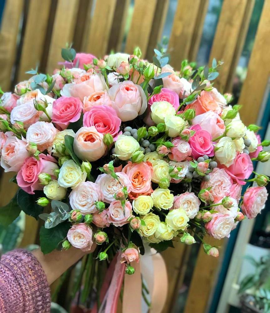 Букет цветов из: Розы в Панкрушихе