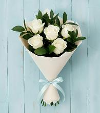 Букет цветов из:  Розы в Панкрушихе