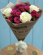 Букет цветов из:  Розы в Панкрушихе