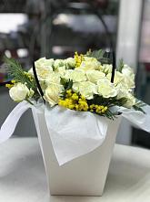 Цветочная композиция из Розы  в Панкрушихе
