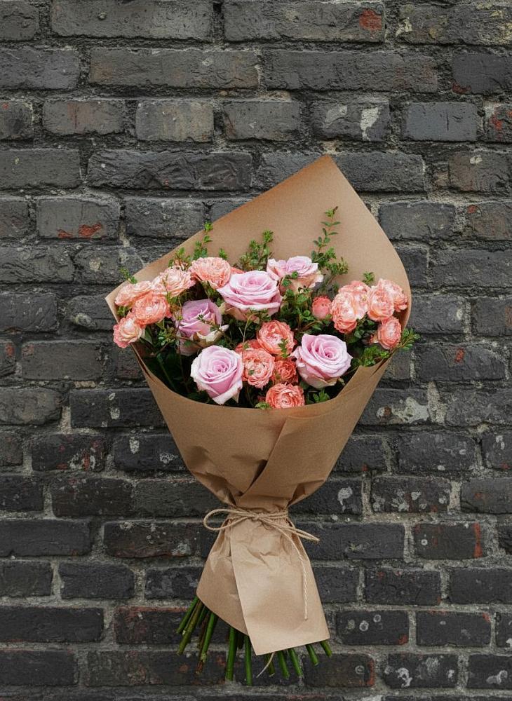 Букет цветов из: Розы в Панкрушихе