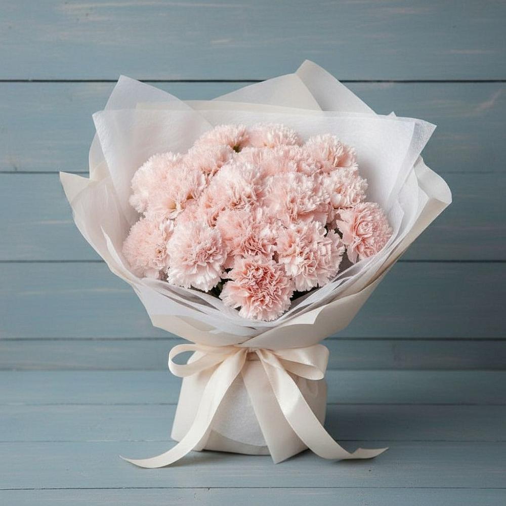 Букет цветов из: Гвоздики в Панкрушихе