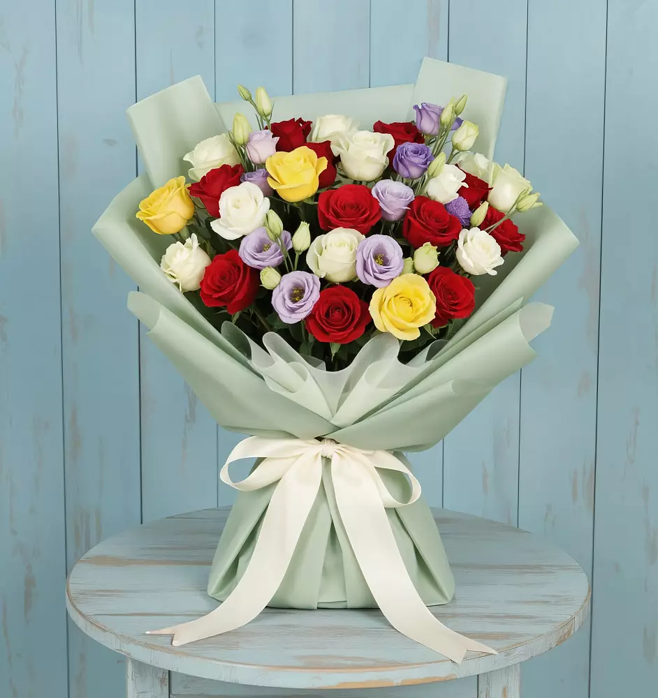 Букет цветов из: Розы в Панкрушихе