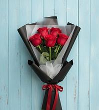 Букет цветов из:  Розы в Панкрушихе