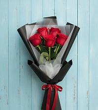 Букет цветов из:  Розы в Панкрушихе