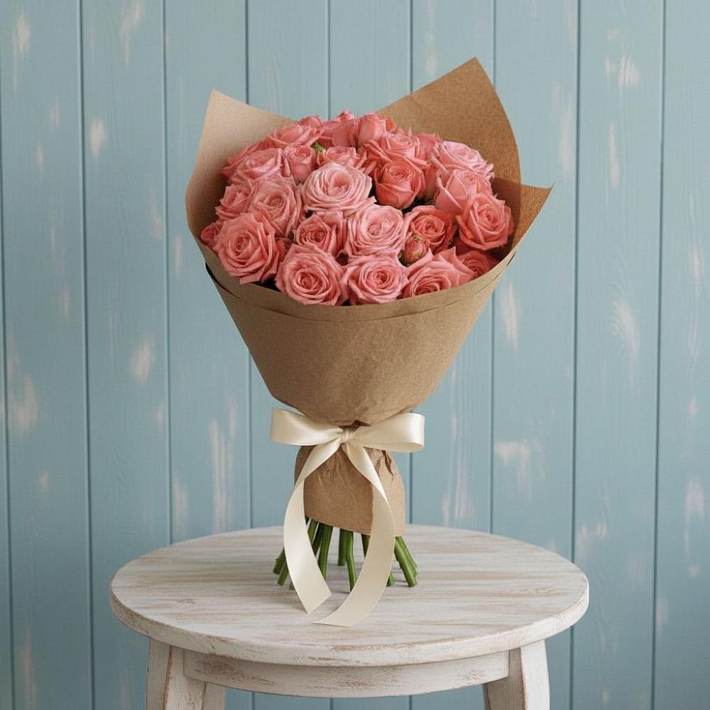 Букет цветов из: Розы в Панкрушихе