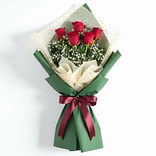 Букет цветов из:  Розы в Панкрушихе
