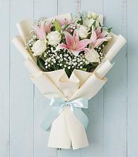 Букет цветов из:  Лилии в Панкрушихе