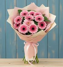 Букет цветов из:  Герберы в Панкрушихе