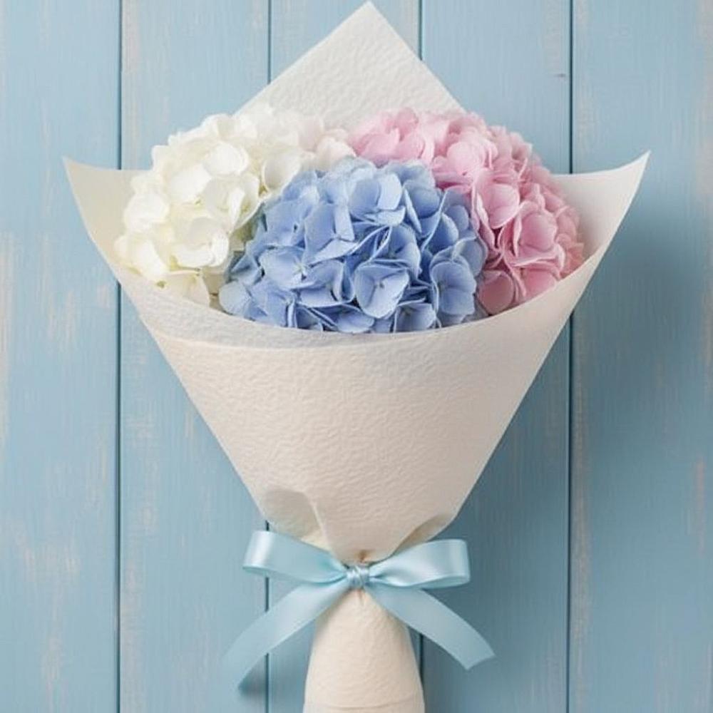 Букет цветов из: Гортензия в Панкрушихе