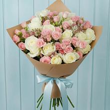 Букет цветов из:  Розы #REPLACE_PRED# Панкрушихе
