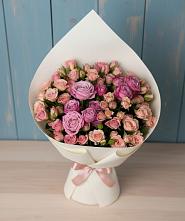 Букет цветов из:  Розы #REPLACE_PRED# Панкрушихе