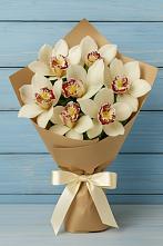 Букет цветов из:  Орхидеи и Розы в Панкрушихе