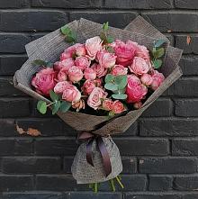 Букет цветов из:  Розы в Панкрушихе