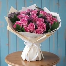 Букет цветов из:  Розы #REPLACE_PRED# Панкрушихе